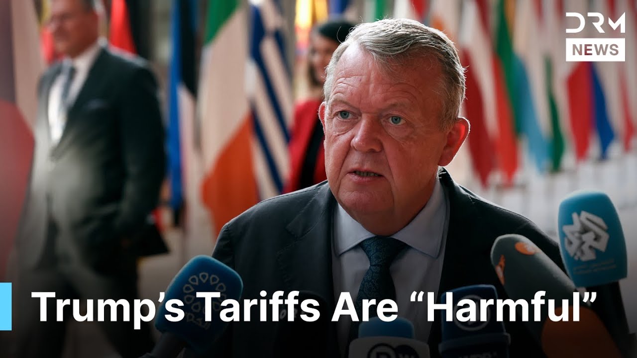 BREAKING: Danish FM Lars Løkke Rasmussen Slams Trump’s Tariffs in ...