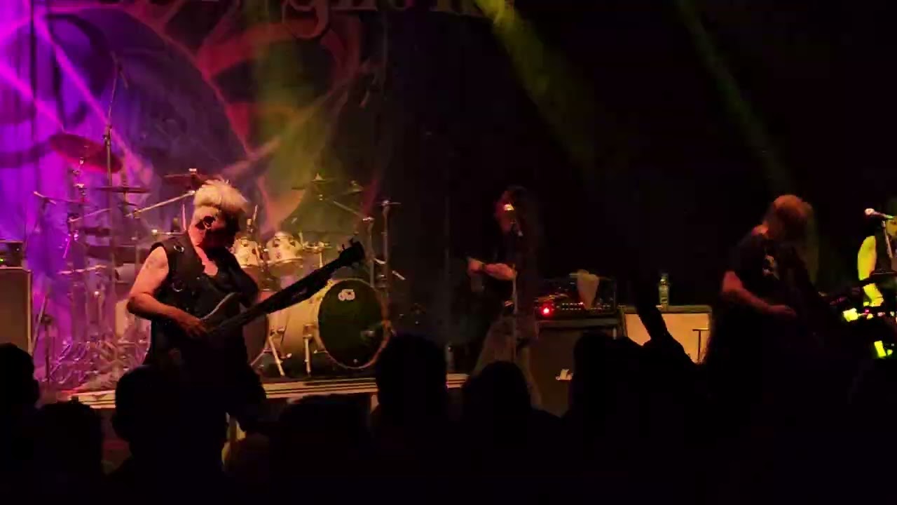 Crimson Glory - Lonely - Live in Thessaloniki - March 2025