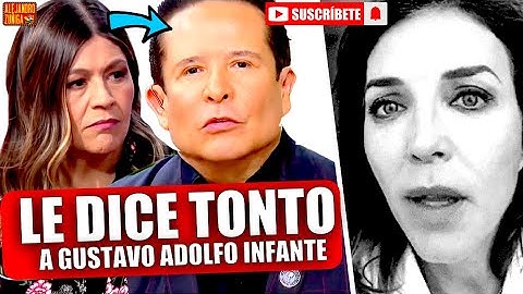 🚨 DESPOTRICA Martha Figueroa VS Gustavo Adolfo Infante-  Laura Flores SI LA QUIERE HUNDIR