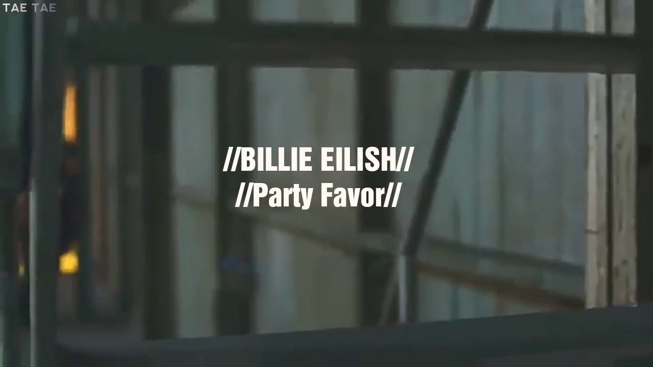 》Billie Eilish《 party favor [ sub español]+ MV YouTube