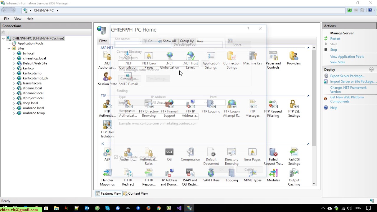 visual studio publish to iis 10 visual studio publish to iis 10