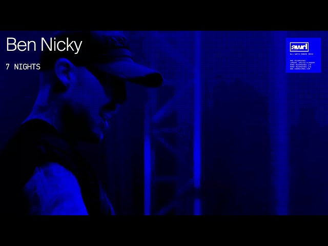 Ben Nicky - 7 Nights