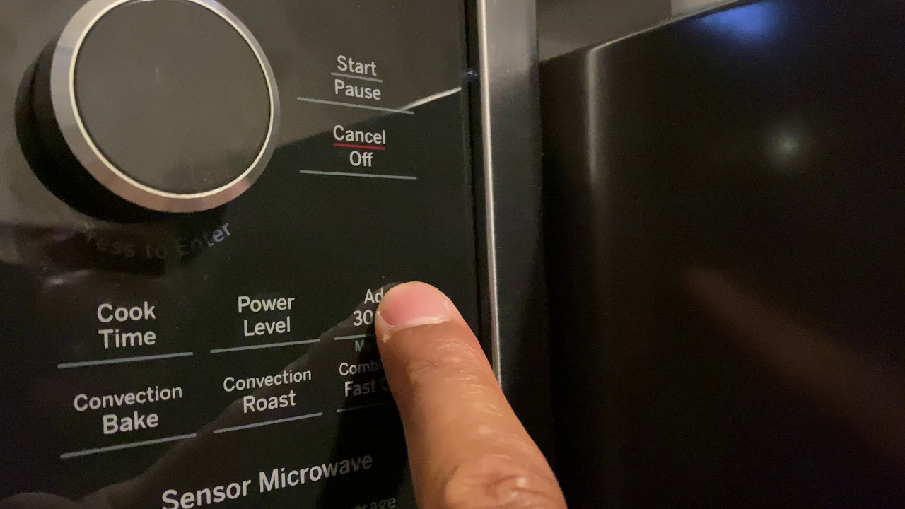 GE Microwave - How to Operate - YouTube