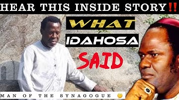 What Archbishop Benson Idahosa, Pastor Chris’ Spiritual Father Said About TB Joshua…Genuine Or…??