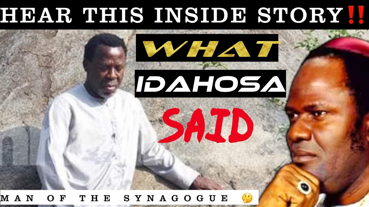 What Archbishop Benson Idahosa, Pastor Chris’ Spiritual Father Said About TB Joshua…Genuine Or…??