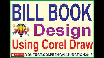Harishabha Bill book Design Using Corel Draw X5