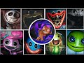 All Poppy Playtime Jumpscares