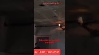 Fire Sprinkler Test, Subscribe now for complete procedure