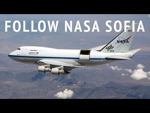 NASA SOFIA OCS6-S Flight 2 April 17th 2019