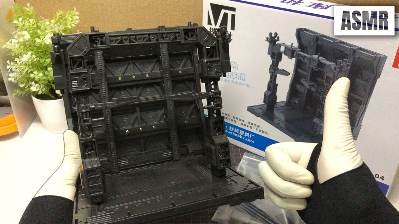 Worth buying Gundam Hangar from online store (ガンプラ) ガンダムハンガー/ベースユニット