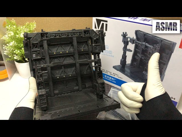 Worth buying Gundam Hangar from online store (ガンプラ) ガンダムハンガー/ベースユニット