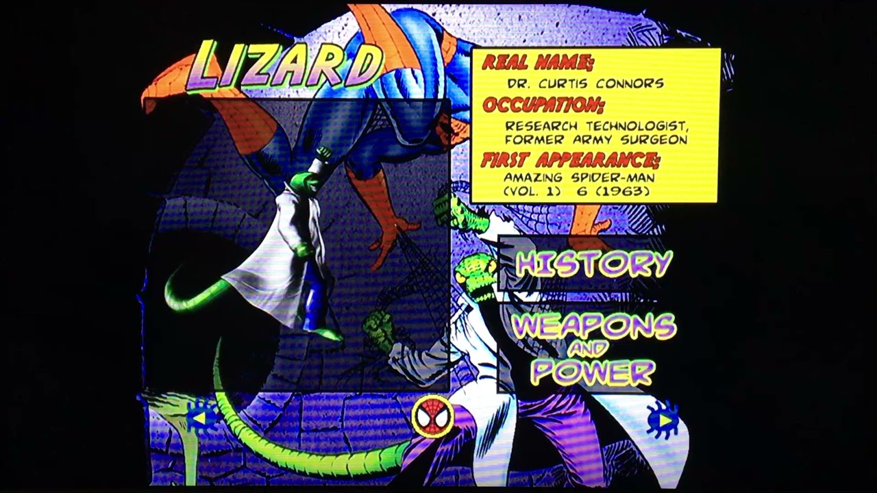 Rogue’s Gallery Spider-Man 2002 DVD ￼Disc 2￼