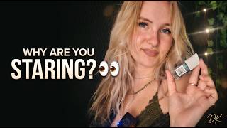 ASMR Girl Catches You Staring at Her 👀 | Personal Attention Roleplay screenshot 2