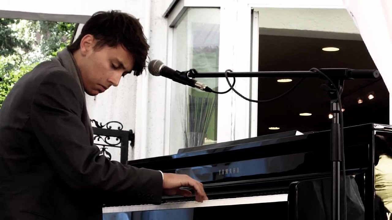 Luca Sestak - Boogie Woogie Piano Improvisation inspired by Vince Weber Pinneberger Summerjazz 2012