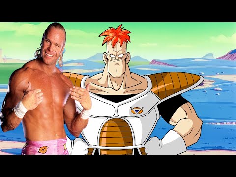 DBZ WWE TITANTRONS (64) (Z) Recoome - Billy Gunn -  Assman