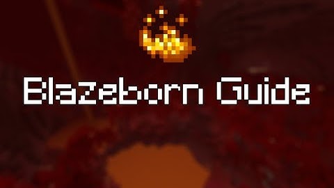 Minecraft Origins Mod: The Blazeborn Guide