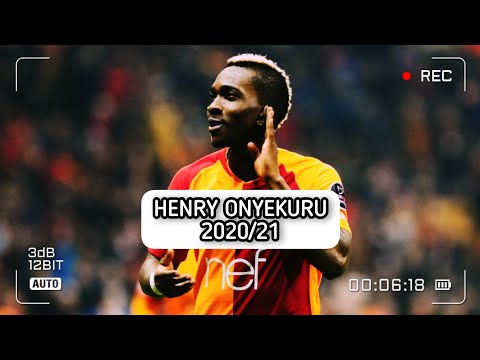 HENRY ONYEKURU 2020/2021 - Goals & Skills & Assists  - 1080 p HD