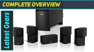 Immersive Sound Experience: Bose Acoustimass 10 Series IV Review
