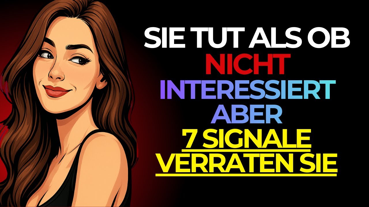 Sie scheint dich zu IGNORIEREN… aber DIES beweist, dass sie an dich denkt 💭🔥