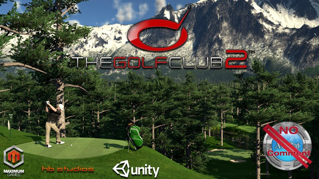 The Golf Club 2 Gameplay no commentary