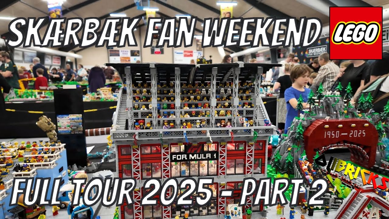 Фанатские выходные Скербека 2025, ЧАСТЬ 2! Скербек (Дания) – сентябрь 2025 г. – ПОЛНЫЙ ТУР! (выст...