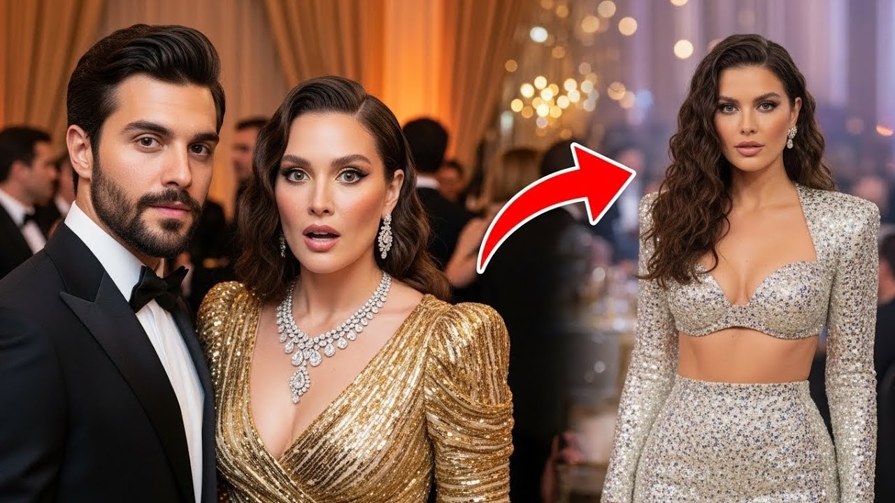 Él la eliminó del gala, pero todos se pusieron de pie cuando llegó con su nueva identidad poderosa