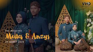 LIVE WEDDING  MEITA  & ANZYS | 29 MARET 2026 | WATES SUMOGAWE RT 09 RW 01, GETASAN, SEMARANG