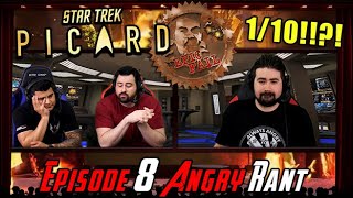 Star Trek: Picard Episode 8 IS A 1/10! - ANGRY RANT & REVIEW!