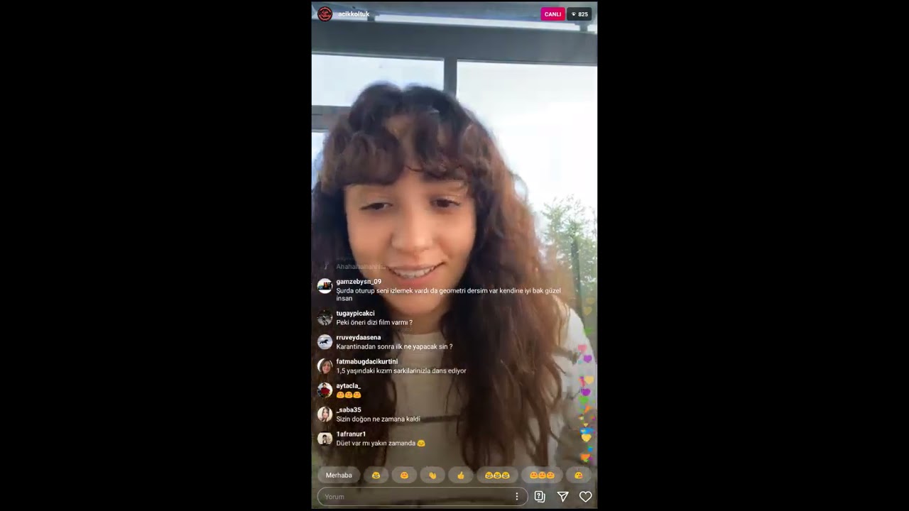 Zeynep Bastık İnstagram Canlı Yayını (28 Mayıs) YouTube