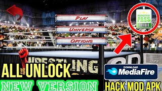 wrestling revolution 3d mod apk | download Midiafire link 🖇️🔥 @techno_ak_0001 screenshot 5