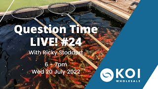Koi Question Time LIVE #24