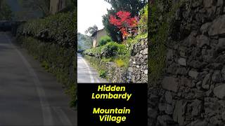 Sunlit Italian Village Walk in Lombardy | By the Swiss Border