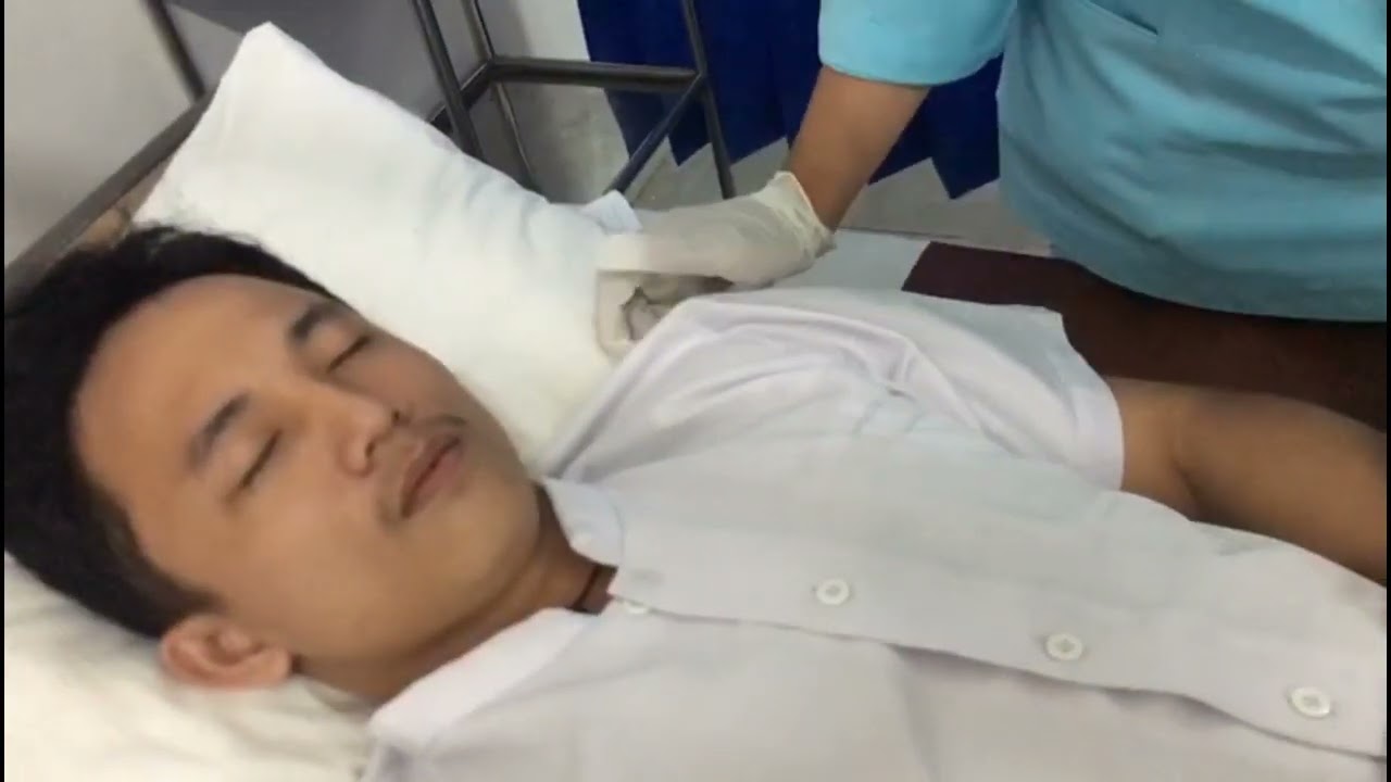 ujian osce ( pemeriksaan fisik dan penilaian tingkat kesadaran GCS)