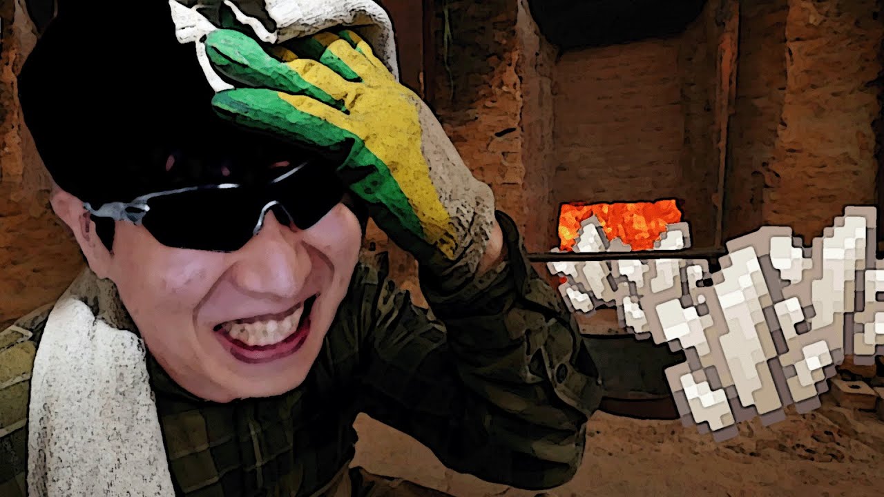 석영 아저씨【마인크래프트2】