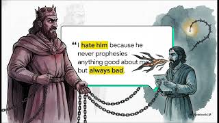 2 Chronicles 18.  The Vision of Micaiah and the Fate of Ahab