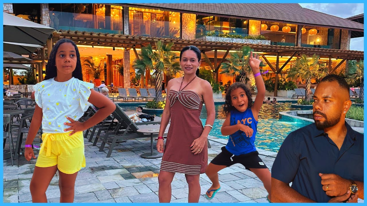4 DIAS EM UM MEGA RESORT! Vlog Samy bele. 