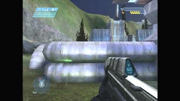 CGR Gameplay - HALO: COMBAT EVOLVED (XBOX) Level 2 Part 5
