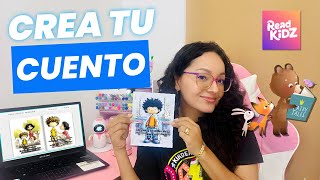 Crea tu cuento ilustrado con IA | Convierte historias de niños en libros personalizados con RedKids