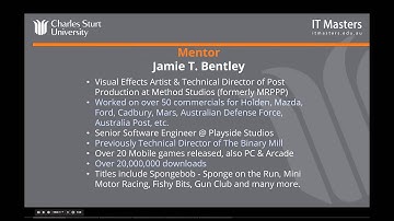 Lecture 1: Free Short Course - Mobile Game Development with Unity