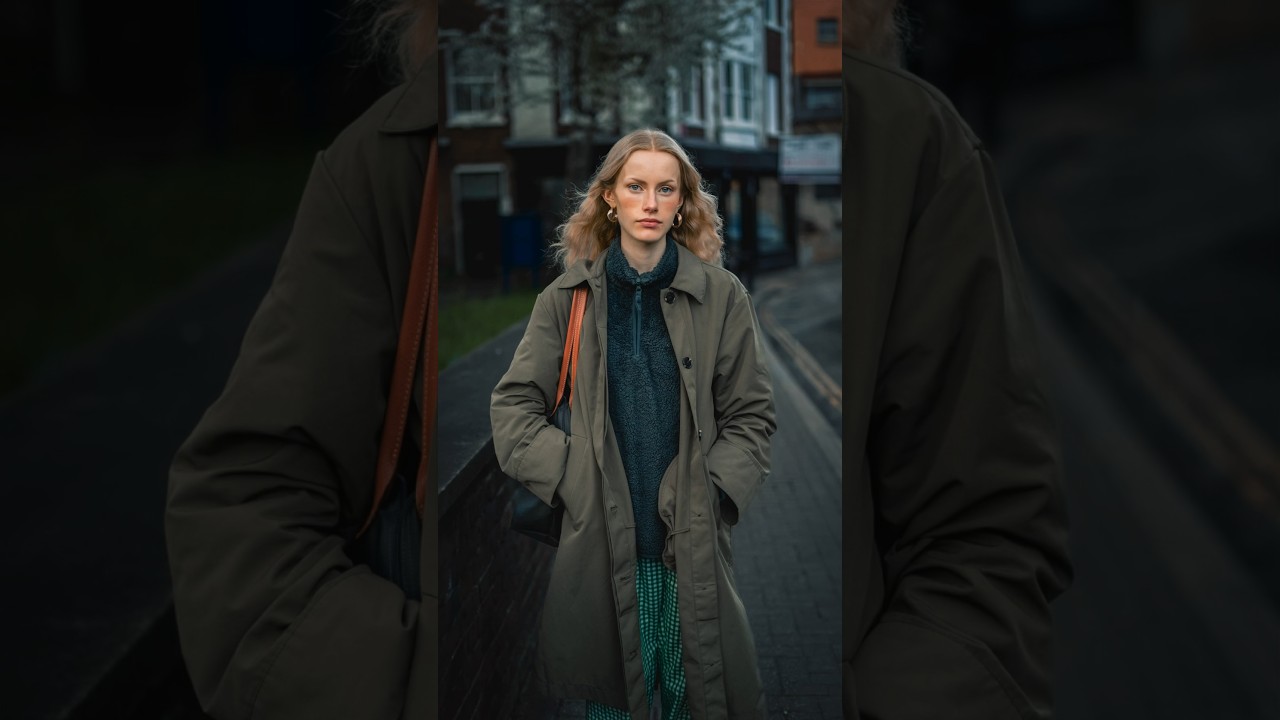 Martha was nervous at first - hope she realises how striking she looks! The end results are great