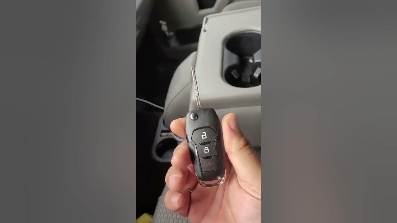 How to Remove MyKey on a Ford. 2018 Ford F-150. - YouTube