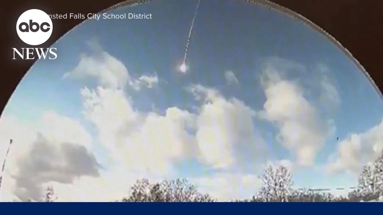 NASA: Massive 'boom' heard from Ohio to Kentucky caused by exploding meteor | 1:56 | ABC News | 19.5M subscribers | 137,427 views | March 17, 2026