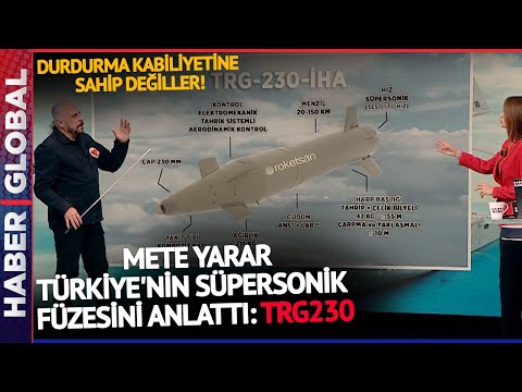 Mete Yarar Türkiye'nin Süpersonik Füzesini Anlattı: TRG230! Durdurma Kabiliyetine Sahip Değiller