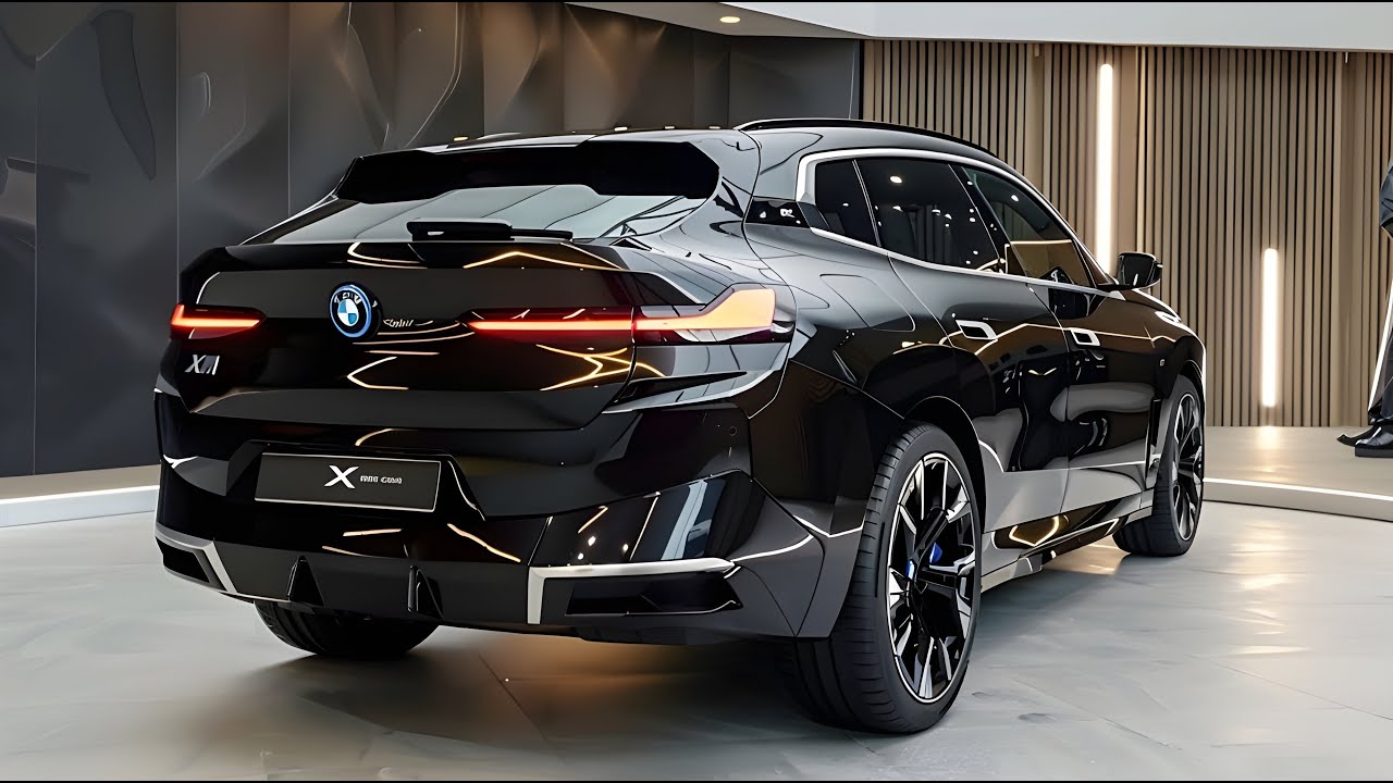 New 2025 BMW XM - Renegade Design Transforms Luxury! - YouTube