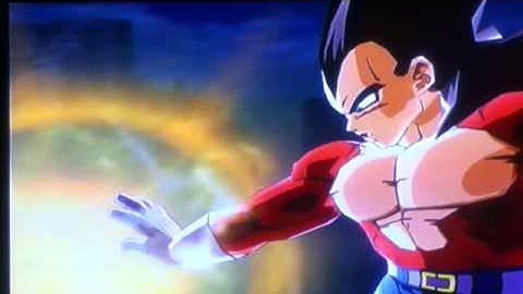 Dbz Budokai 3 - SSJ4 Goku Vs SSJ4 Vegeta