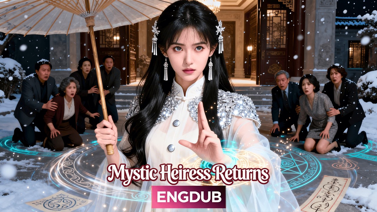 The Mystic Heiress Returns—One Spell, the Whole Family Kneels 👑🔥| ENG DUB#revenge #drama