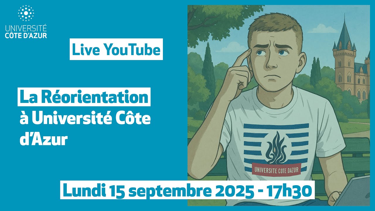 🧭 Se réorienter au 1er Semestre à Université Côte d'Azur