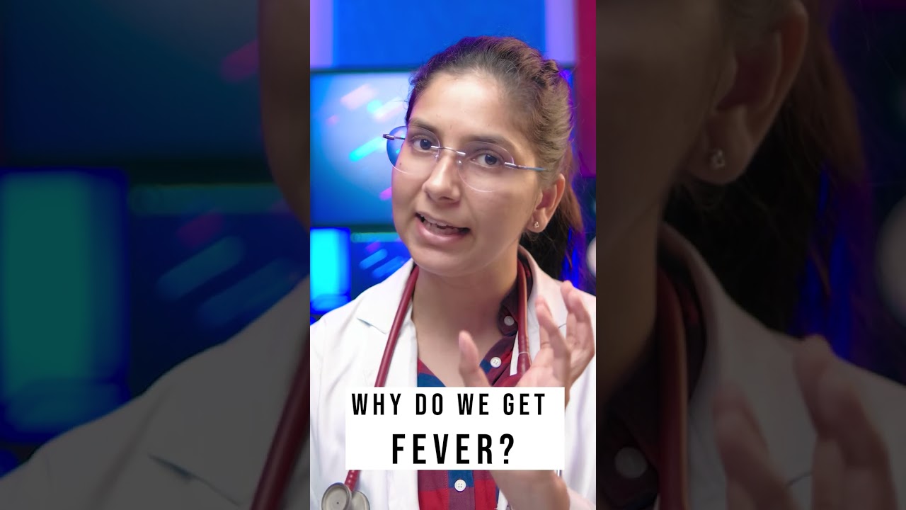 Why do we get fever?  (In Hindi) [Fever] - Indian Doctor Channel #shorts #indiandoctor