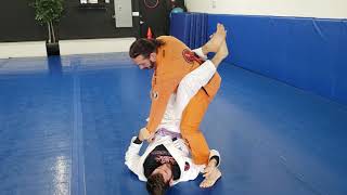 Underhook Sweep From Closed Guard