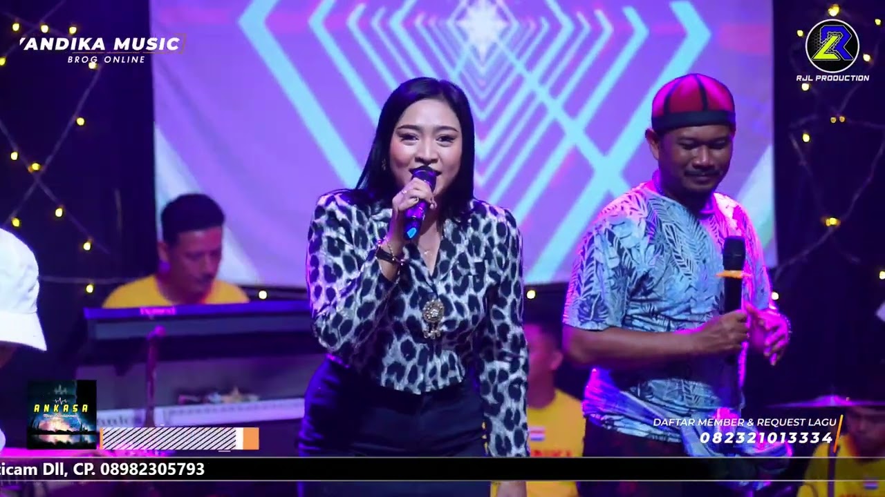DAMAR KANGINAN VOC. SISKA RARA [ YANDIKA MUSIC ]